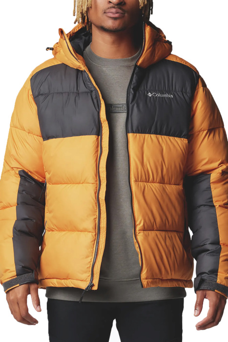 Pıke Lake Iı Hooded Erkek Mont - WM0326 Turuncu - 1