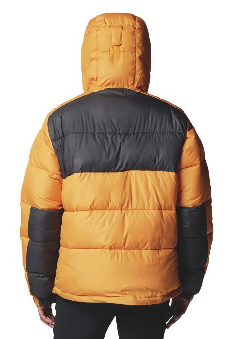 Pıke Lake Iı Hooded Erkek Mont - WM0326 Turuncu - 2