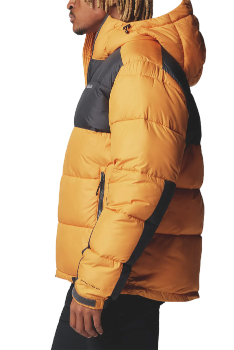 Pıke Lake Iı Hooded Erkek Mont - WM0326 Turuncu - 3