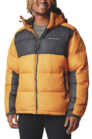 Pıke Lake Iı Hooded Erkek Mont - WM0326 Turuncu - 4