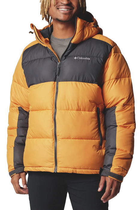 Pıke Lake Iı Hooded Erkek Mont - WM0326 Turuncu - 4