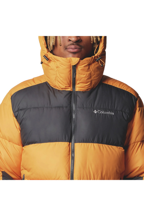 Pıke Lake Iı Hooded Erkek Mont - WM0326 Turuncu - 5
