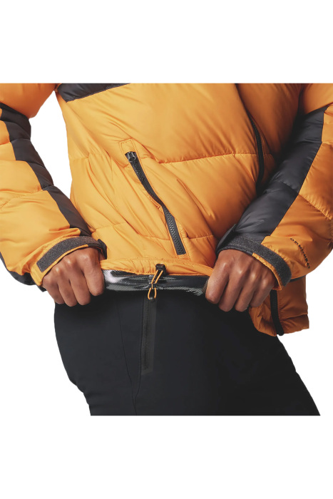 Pıke Lake Iı Hooded Erkek Mont - WM0326 Turuncu - 6