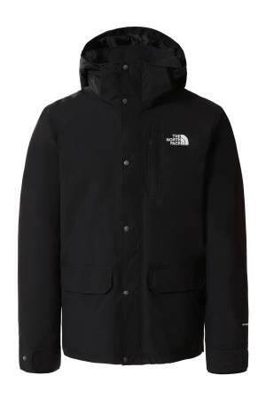 Pinecroft Triclimate Erkek Mont - NF0A4M8E Siyah/Siyah - 4