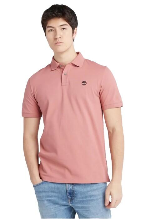 Pique Short Sleeve Erkek Polo T-Shirt - TB0A26N4 Somon - 1