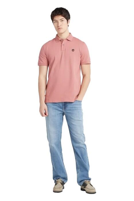 Pique Short Sleeve Erkek Polo T-Shirt - TB0A26N4 Somon - 2