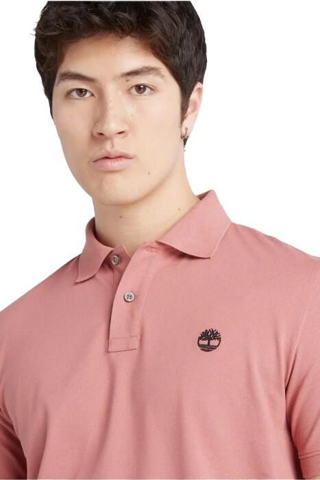 Pique Short Sleeve Erkek Polo T-Shirt - TB0A26N4 Somon - 3