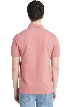 Pique Short Sleeve Erkek Polo T-Shirt - TB0A26N4 Somon - 4