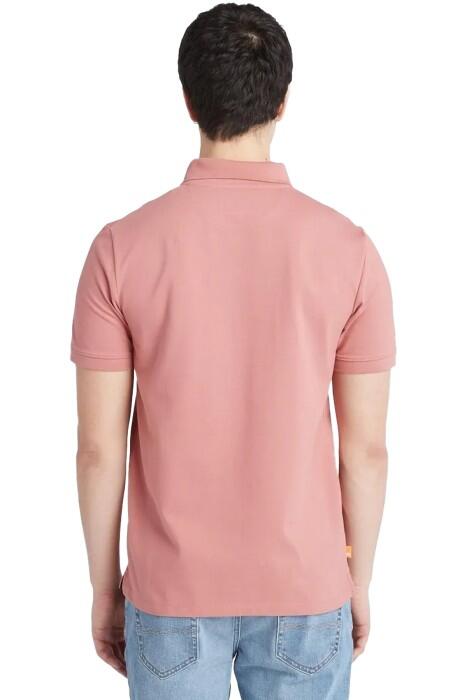 Pique Short Sleeve Erkek Polo T-Shirt - TB0A26N4 Somon - 4