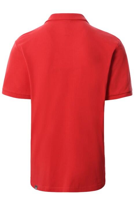 Polo Piquet - Eu Erkek T-Shirt - NF00CG71 Kırmızı