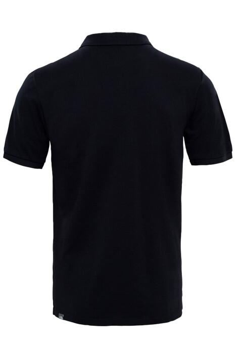 Polo Piquet - Eu Erkek T-Shirt - NF00CG71 Siyah