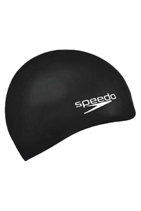 Speedo - Plain Flat Silicone Unisex Bone - 8-709910001 Siyah