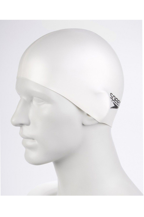 Plaın Flat Unisex Silikon Bone - 8-709910010 Beyaz - 2