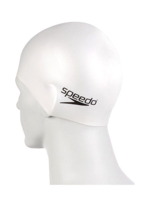 Plaın Flat Unisex Silikon Bone - 8-709910010 Beyaz - 3