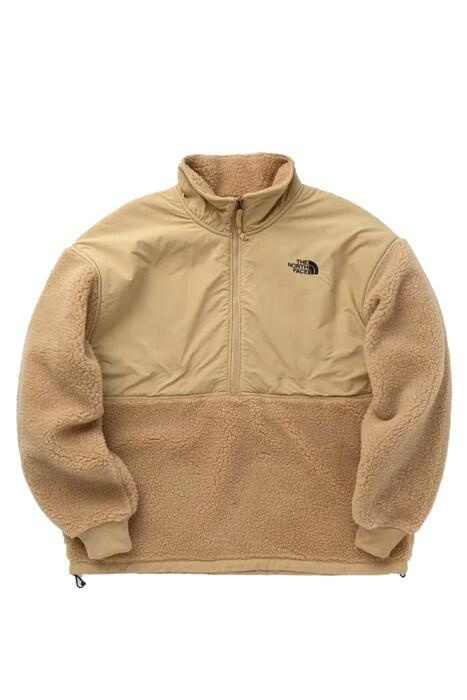 The North Face - Platte High Pile Fleece 1/4 Zip Erkek Polar - NF0A5GFJ Haki