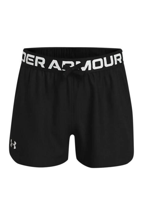 Under Armour - Play Up Solid Kız Çocuk Şort - 1363372 Siyah