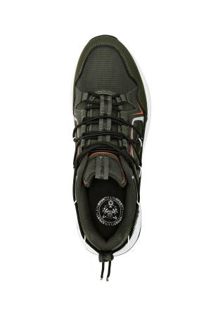 Plein Sport Lo-Top Unisex Ayakkabı - USC0607-STE003N Haki - 4