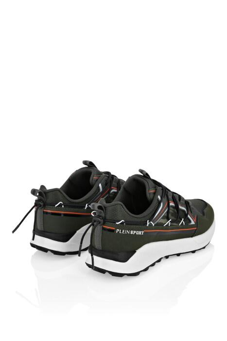 Plein Sport Lo-Top Unisex Ayakkabı - USC0607-STE003N Haki - 8