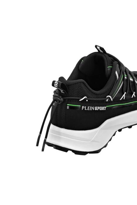 Plein Sport Lo-Top Unisex Ayakkabı - USC0607-STE003N Siyah - 7