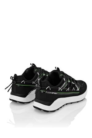 Plein Sport Lo-Top Unisex Ayakkabı - USC0607-STE003N Siyah - 8