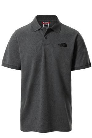 Polo Piquet Erkek T-Shirt - NF00CG71 Gri - 1