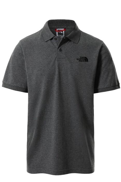 Polo Piquet Erkek T-Shirt - NF00CG71 Gri - 1