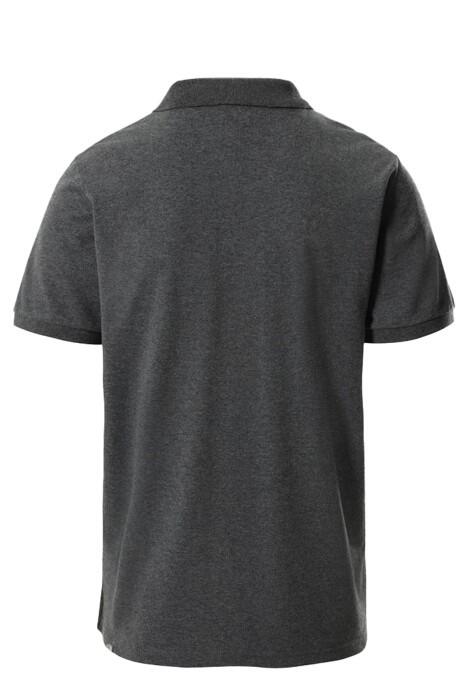 Polo Piquet Erkek T-Shirt - NF00CG71 Gri - 2