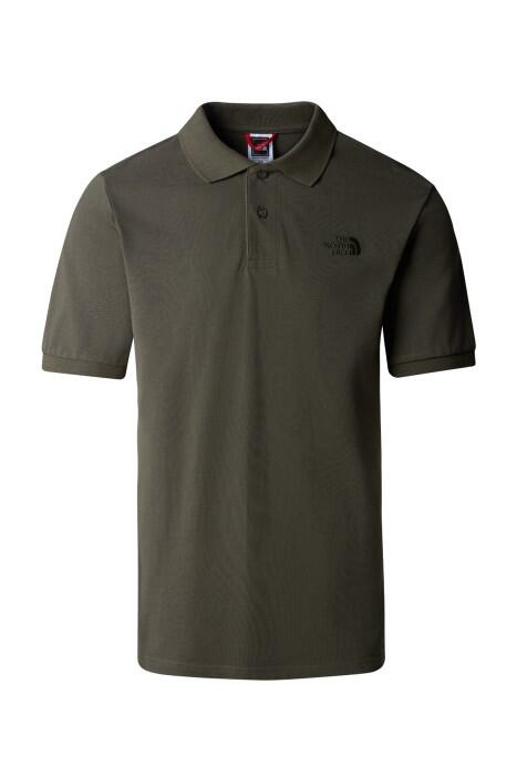 The North Face - Polo Piquet Erkek T-Shirt - NF00CG71 Yeşil