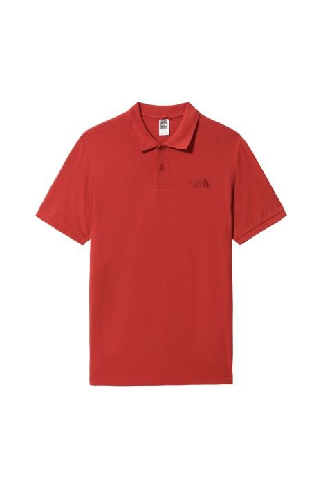 The North Face - Polo Piquet - Eu Erkek T-Shirt - NF00CG71 Kırmızı