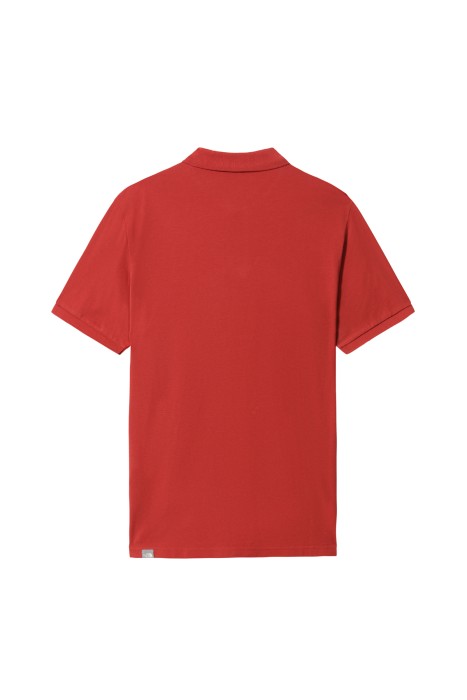 Polo Piquet - Eu Erkek T-Shirt - NF00CG71 Kırmızı