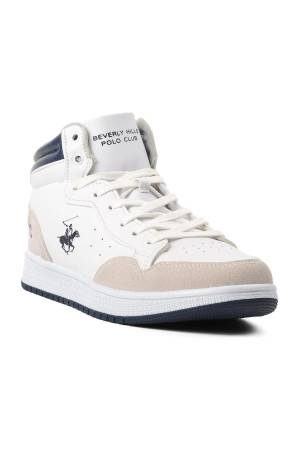 Polo Unisex Ayakkabı - PO-10301 Beyaz - Polo