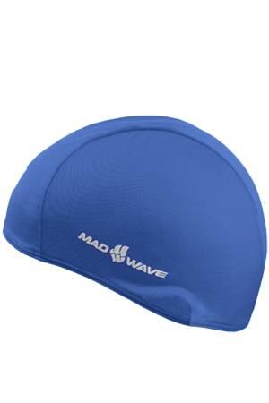 Poly Kumaş Bone - M0526 01 Mavi/Beyaz - Madwave