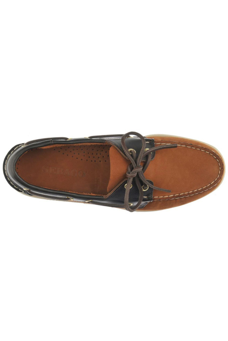 Portland Spınnaker Nubuck Oıled Leather Erkek Günlük Ayakkabı - 7111M5W Koyu Kahverengi/Siyah - 4