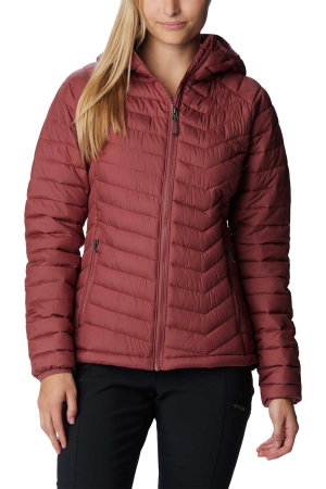 Powder Lite Hooded Kadın Mont - WK1499 Pembe - 1
