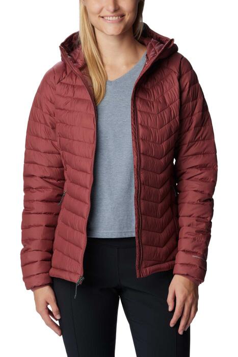 Powder Lite Hooded Kadın Mont - WK1499 Pembe - 3