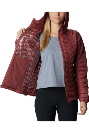Powder Lite Hooded Kadın Mont - WK1499 Pembe - 4