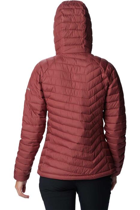 Powder Lite Hooded Kadın Mont - WK1499 Pembe - 5
