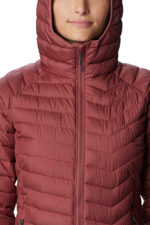 Powder Lite Hooded Kadın Mont - WK1499 Pembe - 6