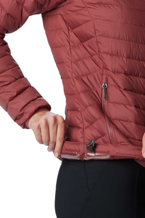 Powder Lite Hooded Kadın Mont - WK1499 Pembe - 7