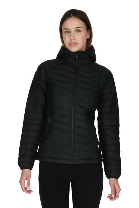 Powder Lite Hooded Kadın Mont - WK1499 Siyah - 1
