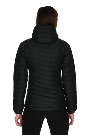 Powder Lite Hooded Kadın Mont - WK1499 Siyah - 2