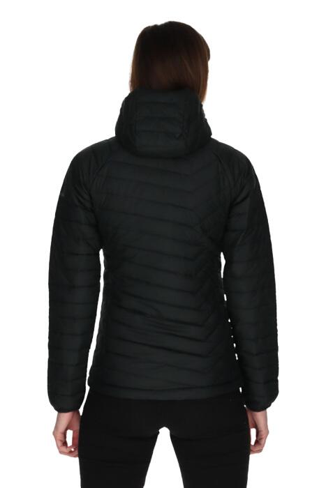Powder Lite Hooded Kadın Mont - WK1499 Siyah - 2