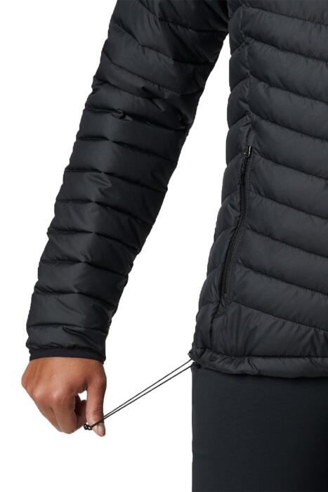Powder Lite Hooded Kadın Mont - WK1499 Siyah - 5
