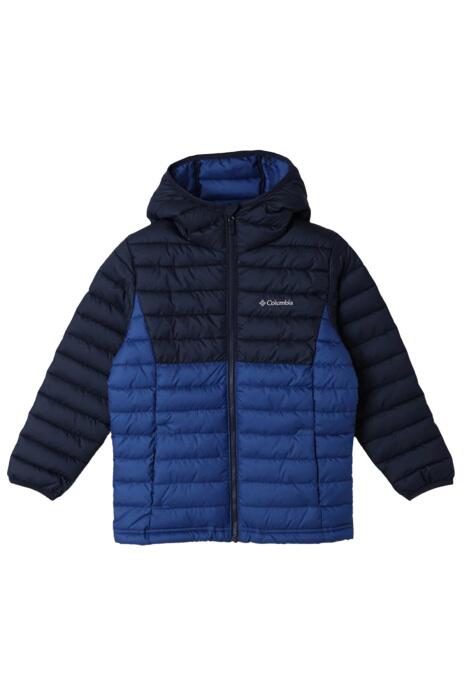 Powder Lıte Iı Hooded Çocuk Mont - SB2646 Mavi - 1