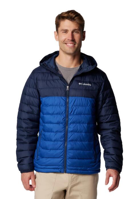 Powder Lıte Iı Hooded Erkek Mont - WO6272 PFG Lacivert - 1