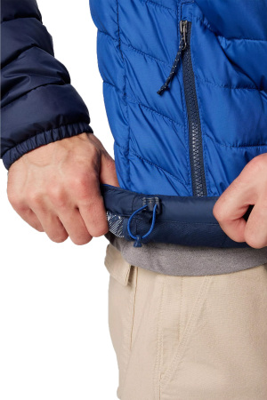 Powder Lıte Iı Hooded Erkek Mont - WO6272 PFG Lacivert - 2