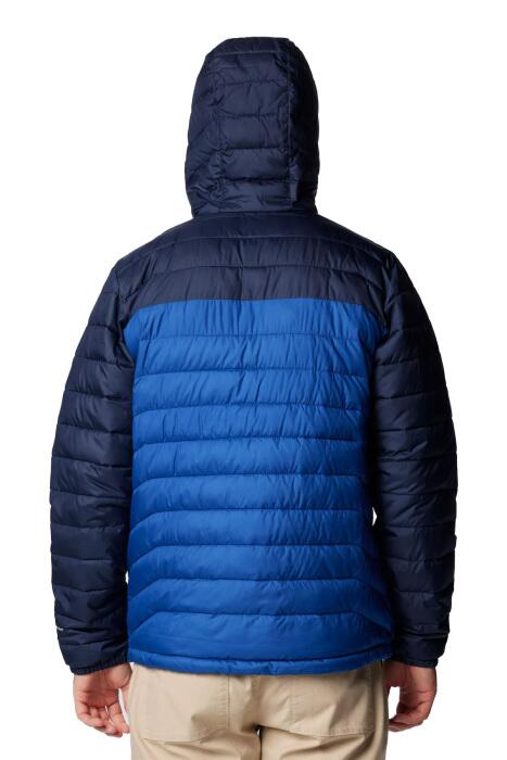 Powder Lıte Iı Hooded Erkek Mont - WO6272 PFG Lacivert - 3