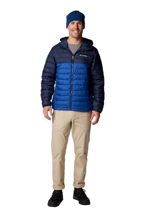 Powder Lıte Iı Hooded Erkek Mont - WO6272 PFG Lacivert - 4