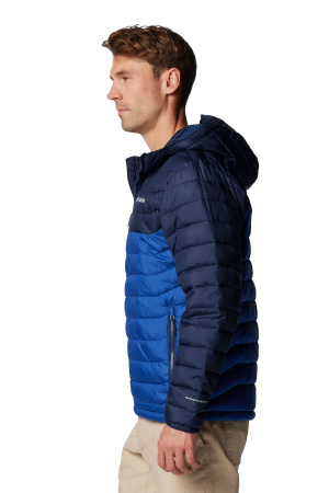 Powder Lıte Iı Hooded Erkek Mont - WO6272 PFG Lacivert - 5