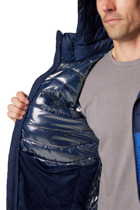Powder Lıte Iı Hooded Erkek Mont - WO6272 PFG Lacivert - 6